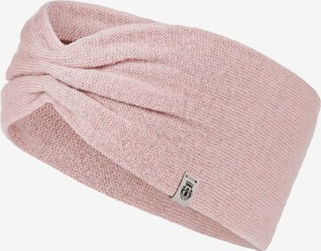 Bandeau Roeckl en rose : devant