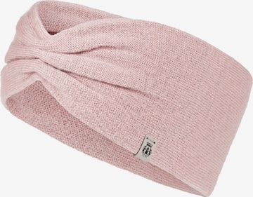 Roeckl Headband in Pink: front