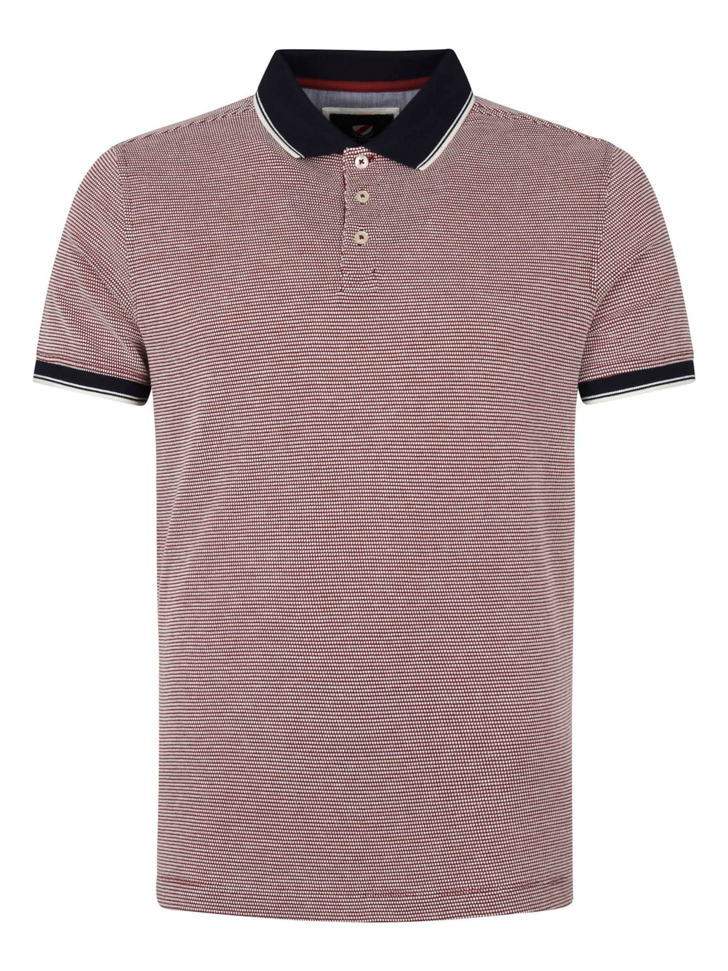 OLYMP Shirt in Rood: voorkant