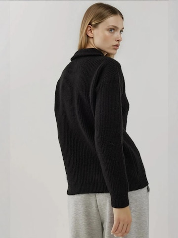 Hiccup - Pullover em preto