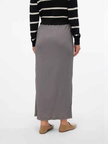 MAMALICIOUS Skirt 'MLCAILEEN' in Grey