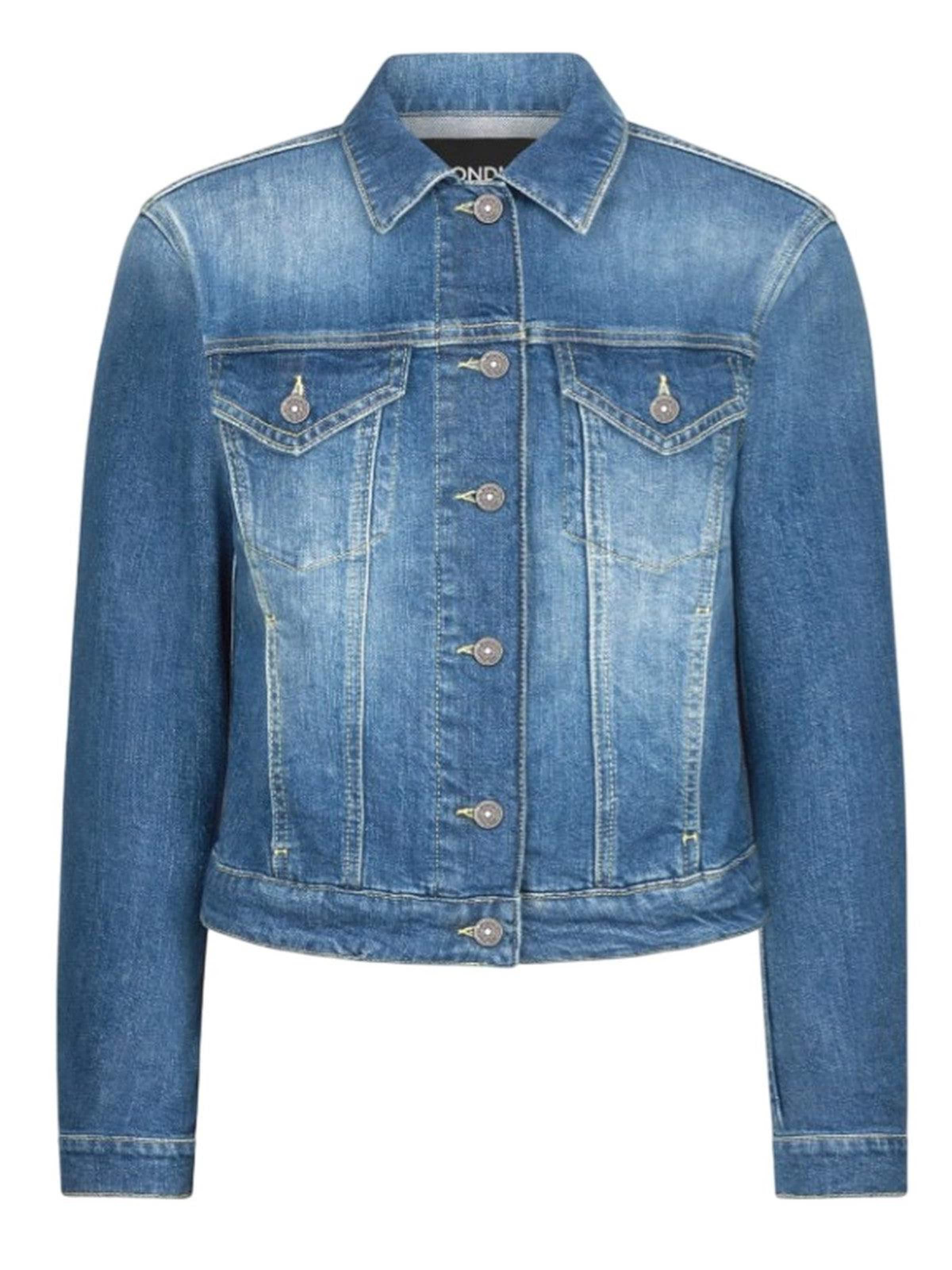 Dondup Between-Season Jacket in Blue: front