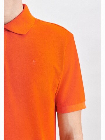 SEIDENSTICKER Poloshirt in Orange