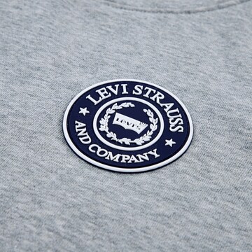 Felpa di Levi's Kids in grigio