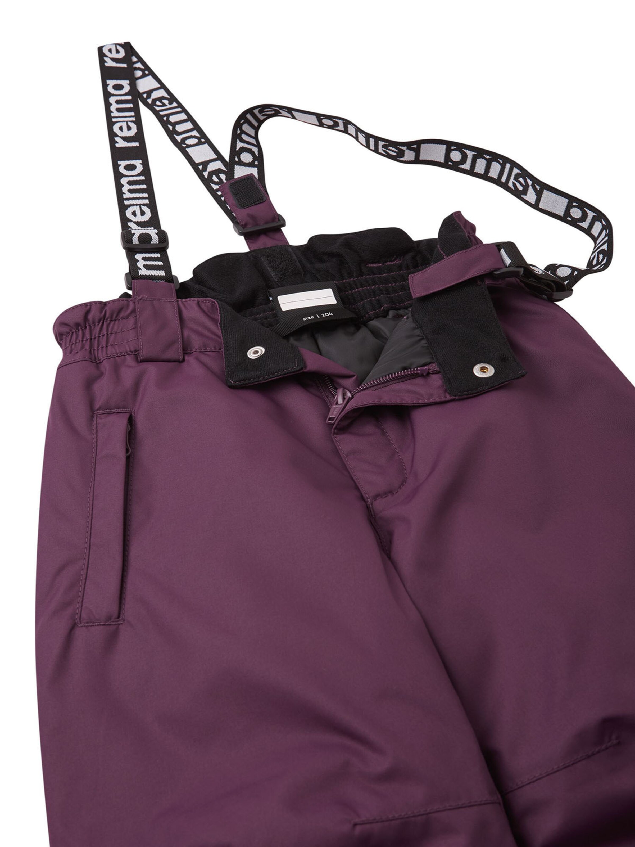 Reima Regular Weatherproof pants 'Tuokio' in Purple