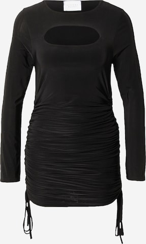 SISTERS POINT Dress 'GEX' in Black: front