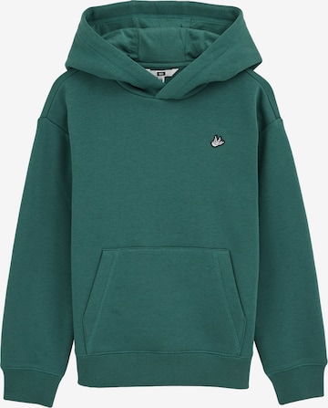 WE Fashion Collegepaita värissä vihreä: etupuoli