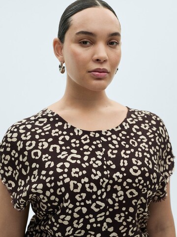 Rochie de la MANGO pe negru