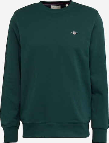 GANT Sweatshirt in Grün: predná strana