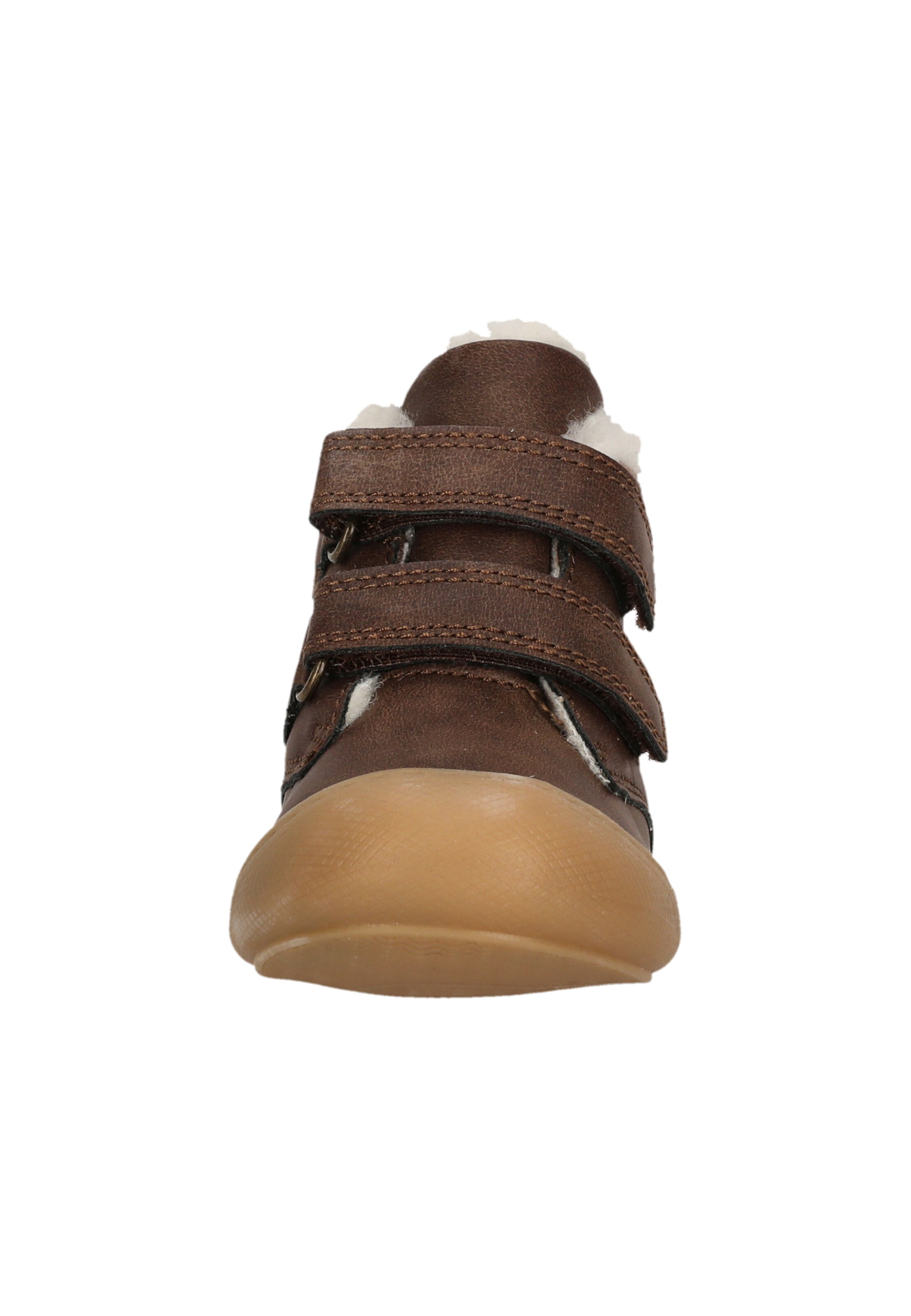 ZigZag First-step shoe 'Baolin' in Brown