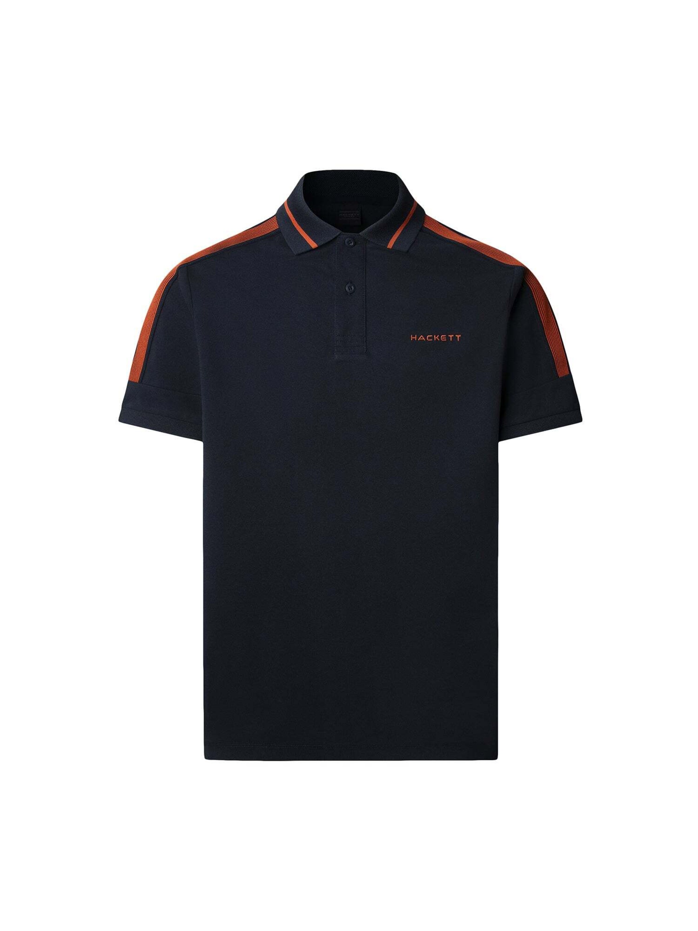 T-Shirt Hackett London en bleu : devant