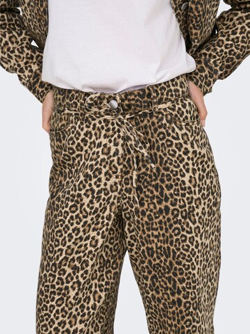 Regular Pantalon 'ONLNaomi' ONLY en marron