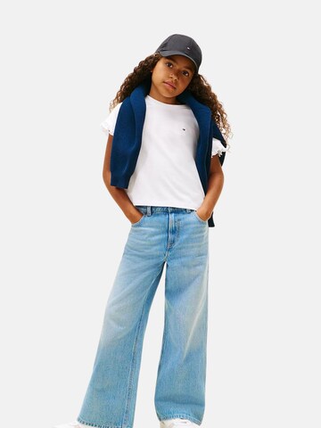 Tommy Hilfiger Kids Μπλουζάκι 'ESSENTIAL' σε λευκό