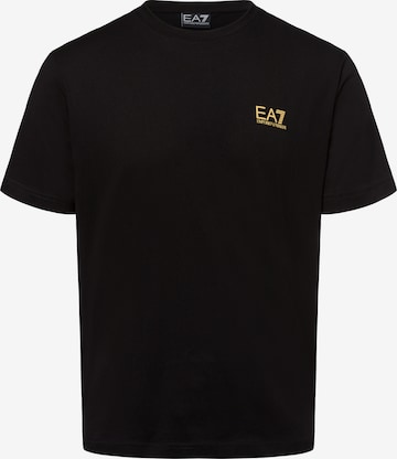 EA7 Emporio ArmaniMajica - crna boja: prednji dio