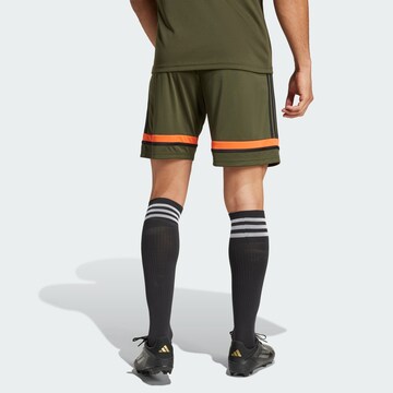 ADIDAS PERFORMANCE Regular Sports trousers 'Squadra 25' in Green