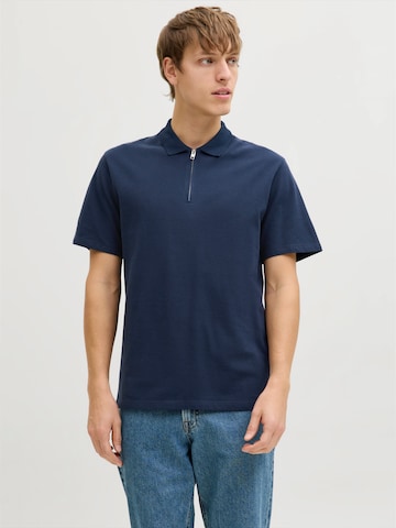 JJ Rebel Tričko 'JREBEVANS' - Modrá: predná strana