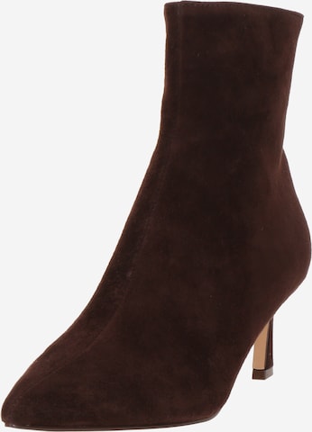 Bottines 'Lulah' STEVE MADDEN en marron : devant