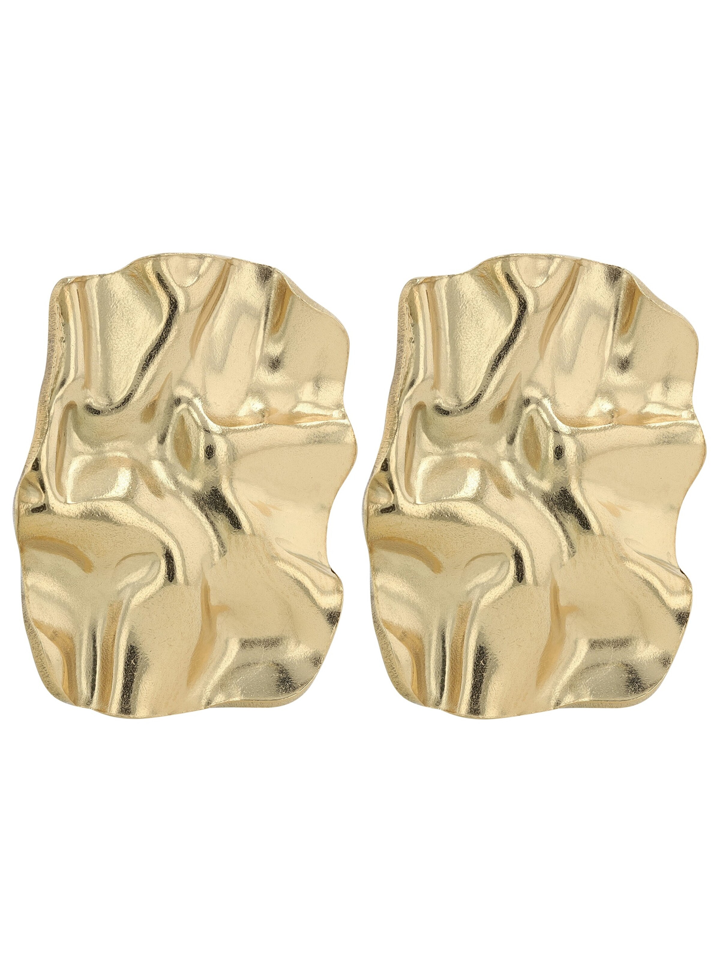 Akzent Earrings 'hautverträglich' in Gold