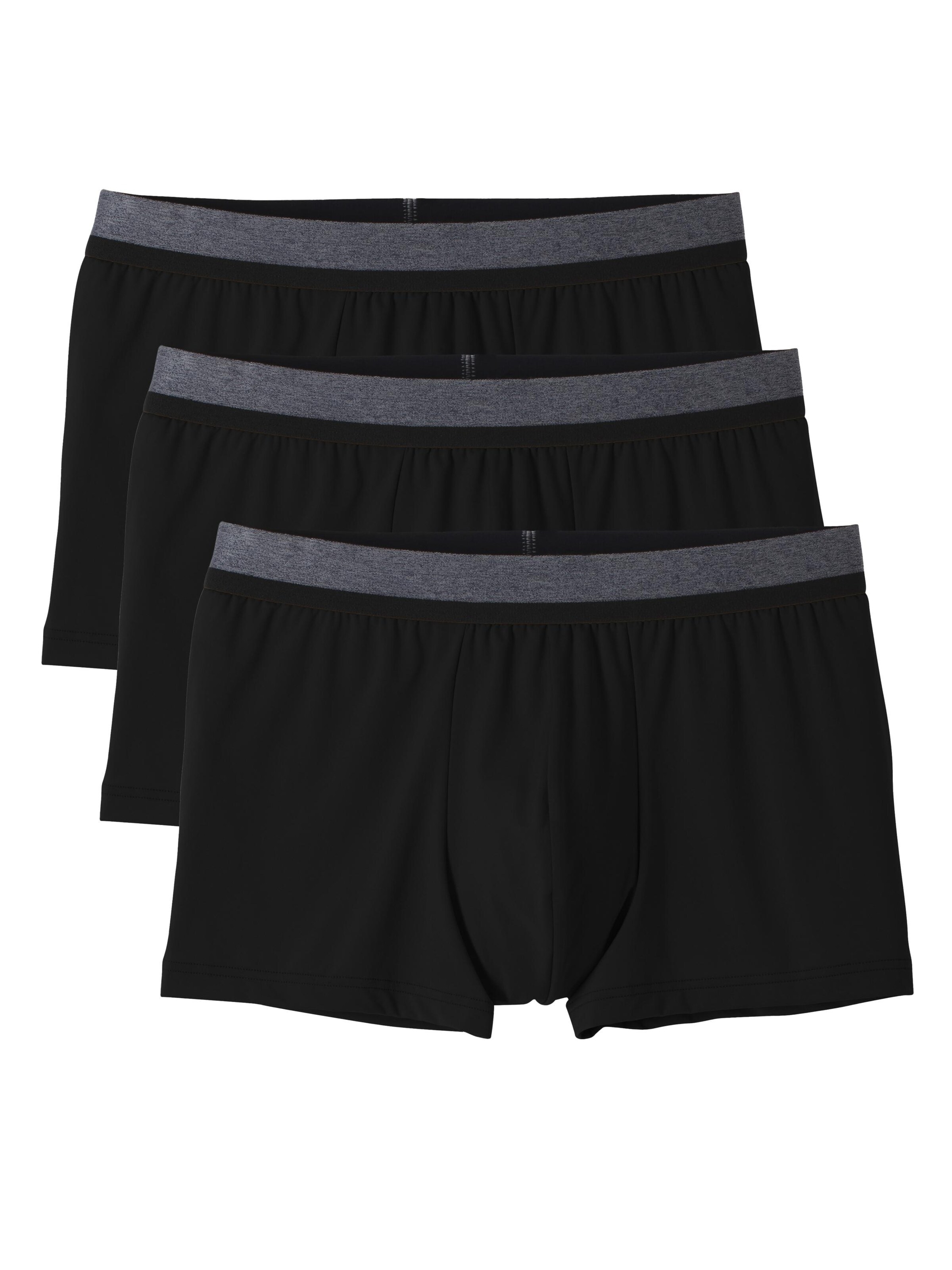 CALIDA Boxershorts 'Daywear Xtra'‌ in Schwarz: Vorderseite