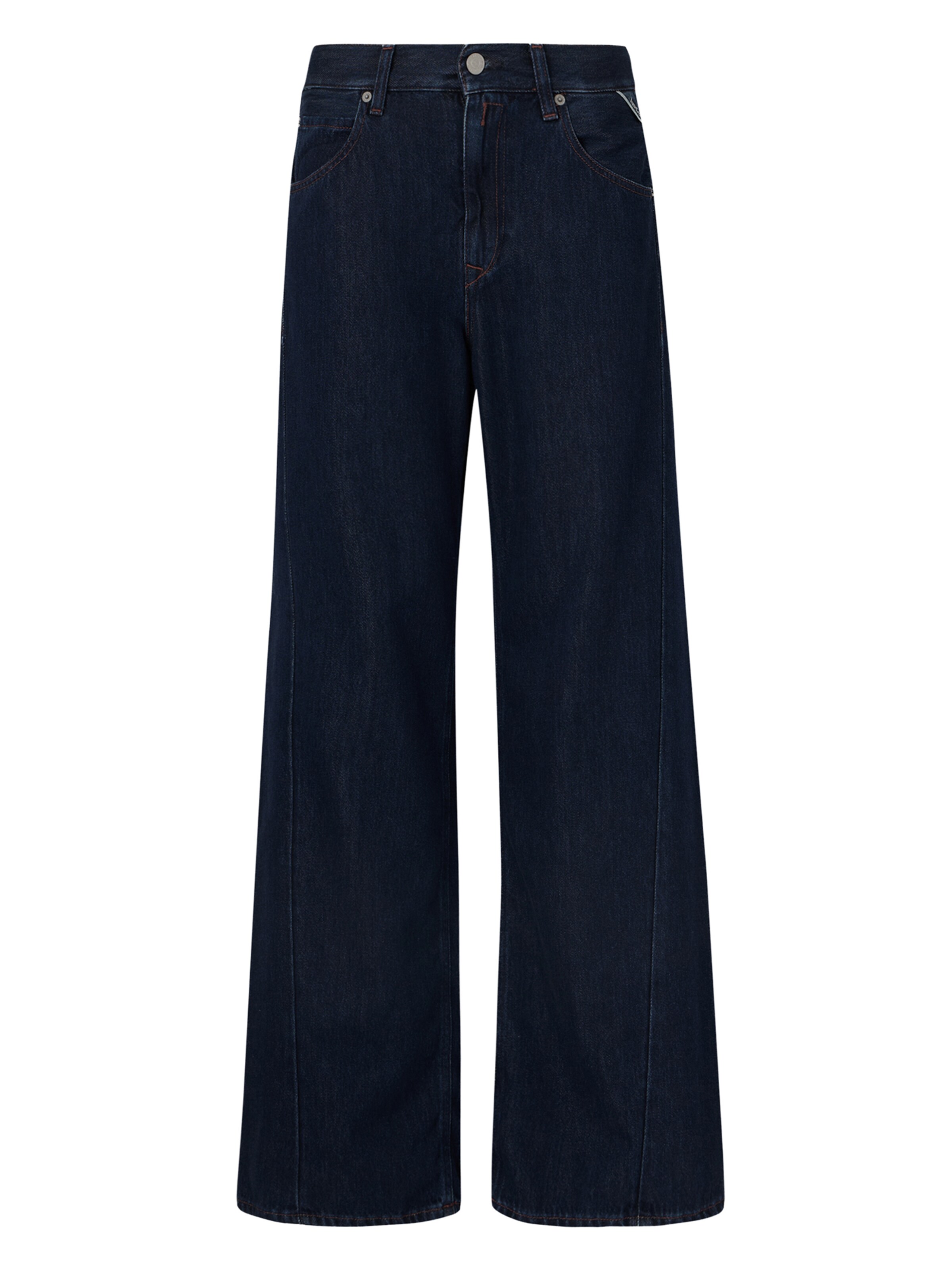 REPLAY Teksapüksid 'NARJA' tumesinine, Tootevaade