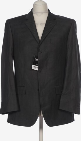 BURTON Suit Jacket in M in Grey: front