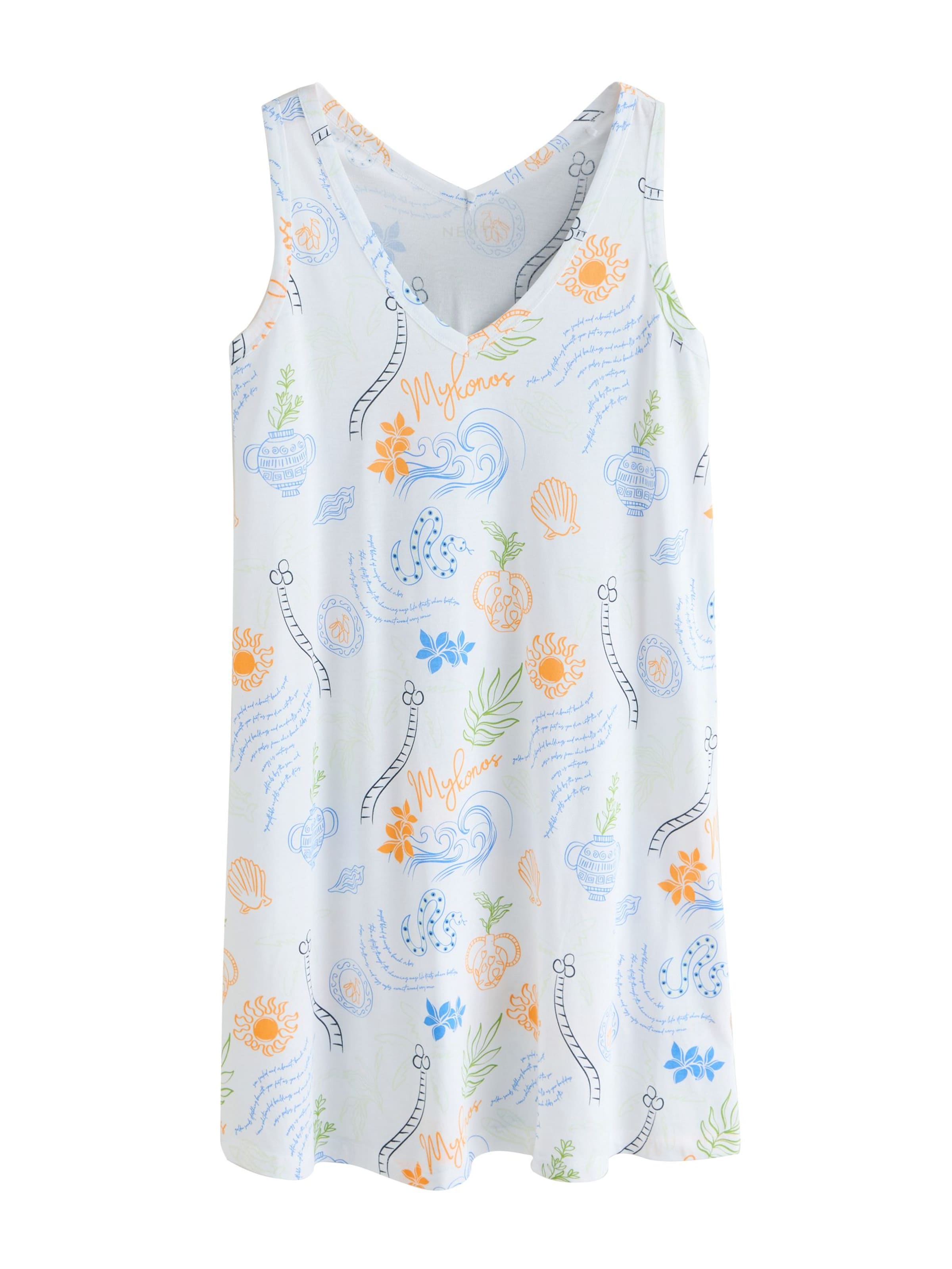 jauktas krāsas Next Kleita