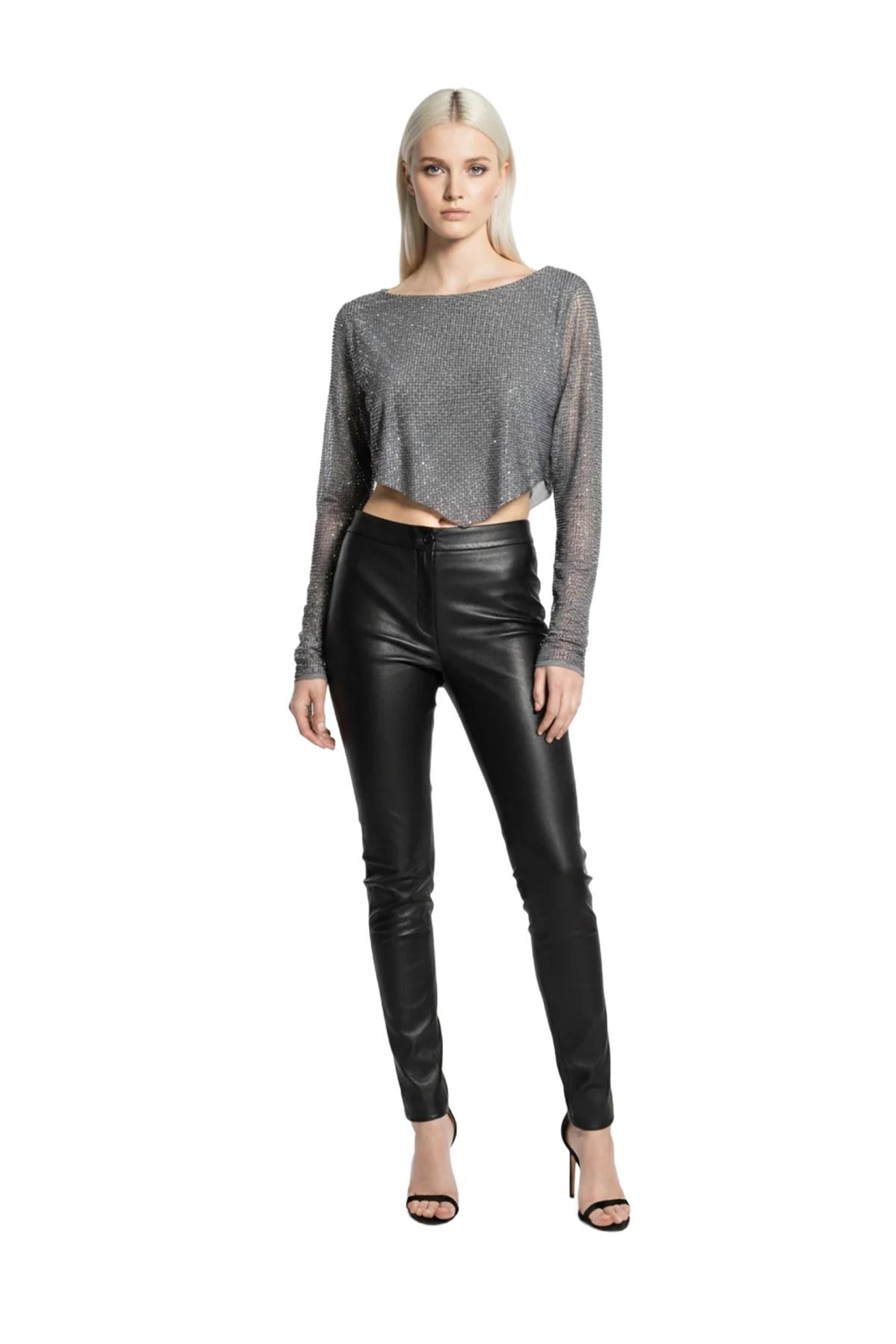 T-shirt No Matter What en gris