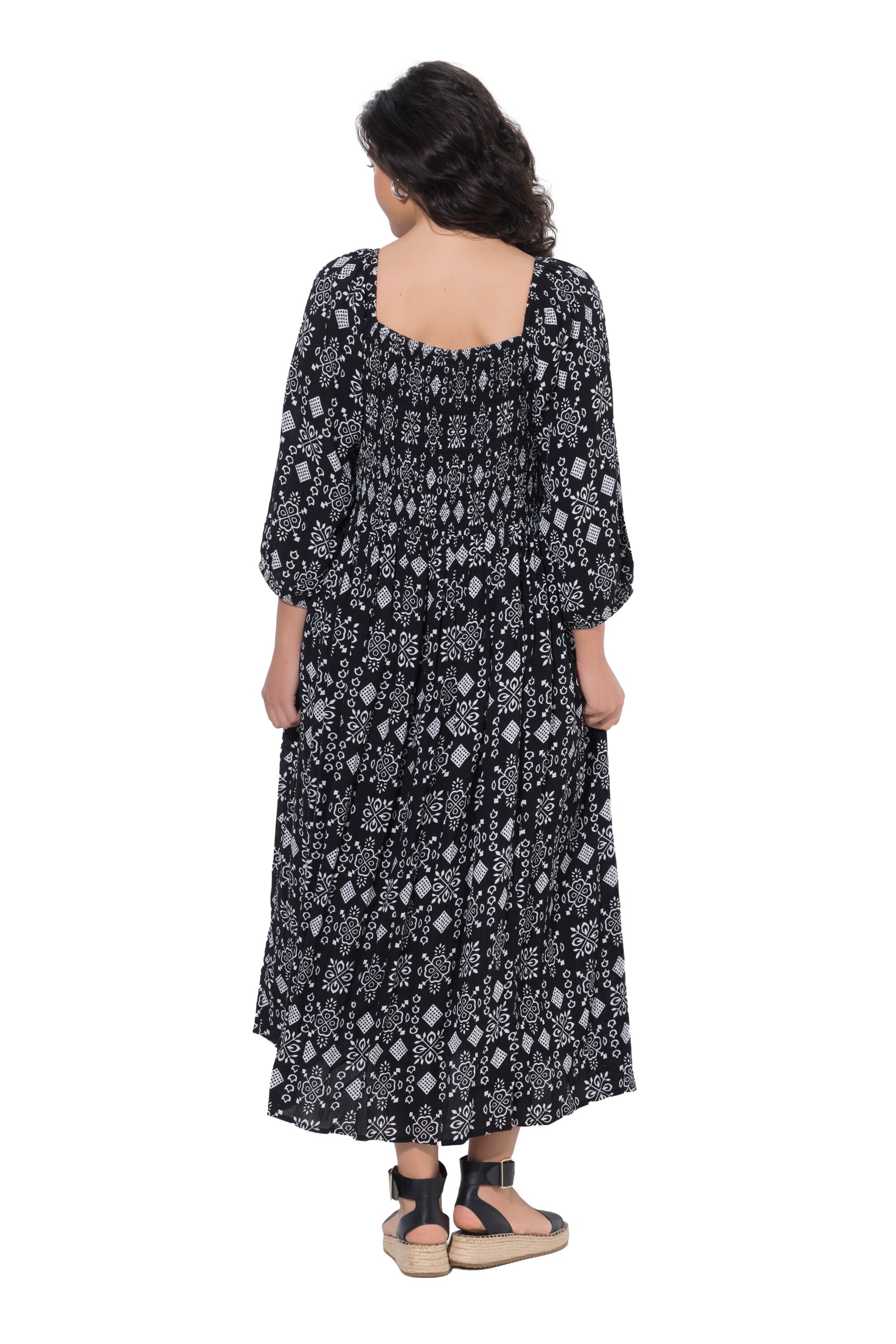 Ulla Popken Jurk in Zwart