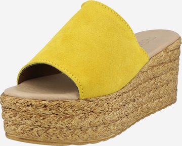 TATA ItaliaNatikače s potpeticom - žuta boja: prednji dio