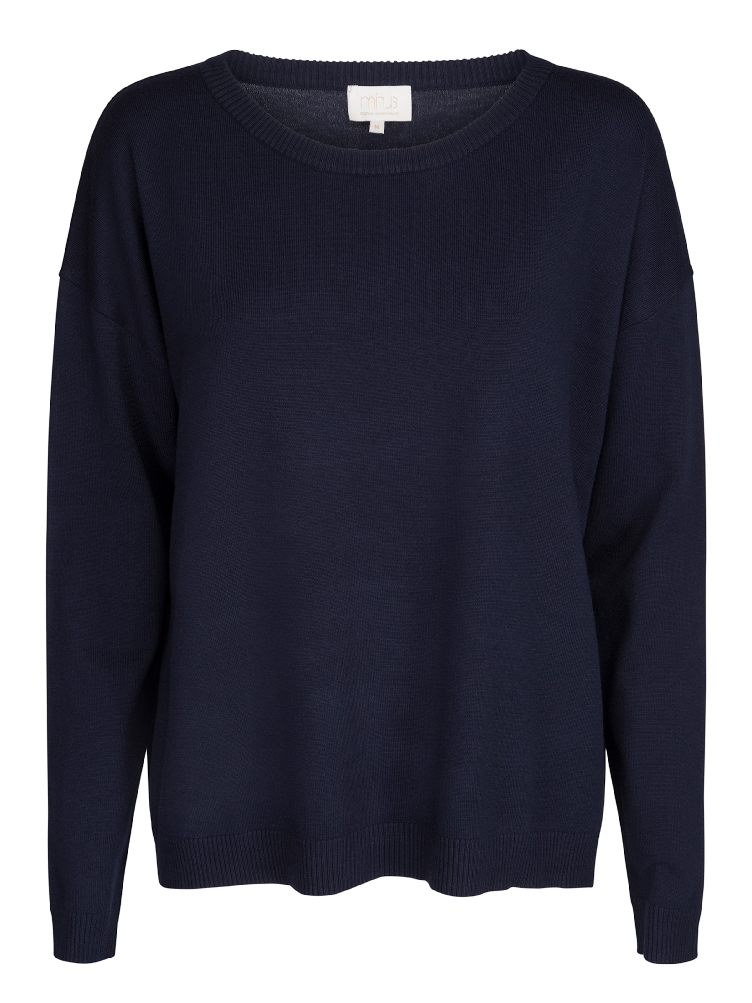 minus - Jersey 'Elne' en azul: frente