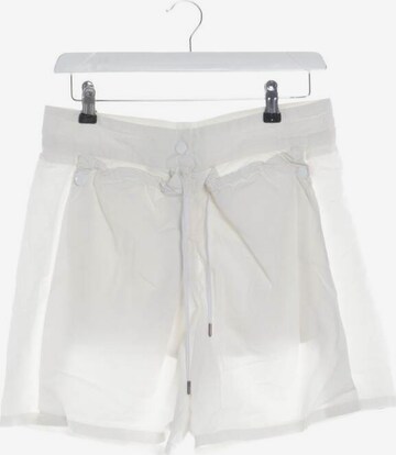 JOSEPH Shorts in XS in White: front