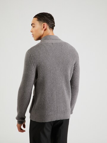 Guido Maria Kretschmer Men - Pullover 'Laurin' em cinzento: atrás