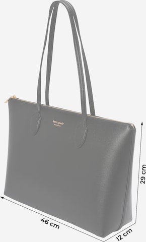 Kate Spade - Mala de ombro 'Bleecker ' em preto