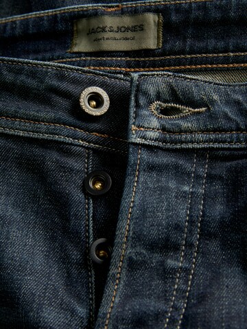 JACK & JONES Štandardný strih Džínsy 'JJIMIKE JJORIGINAL' - Modrá