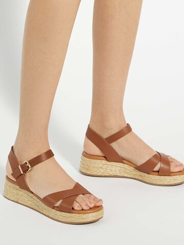 Sandales 'Littleton' Dune LONDON en marron