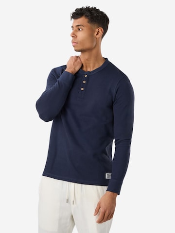 Denim Factory Shirt in Blauw: voorkant