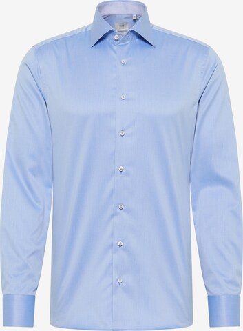 ETERNA Button Up Shirt in Blue: front