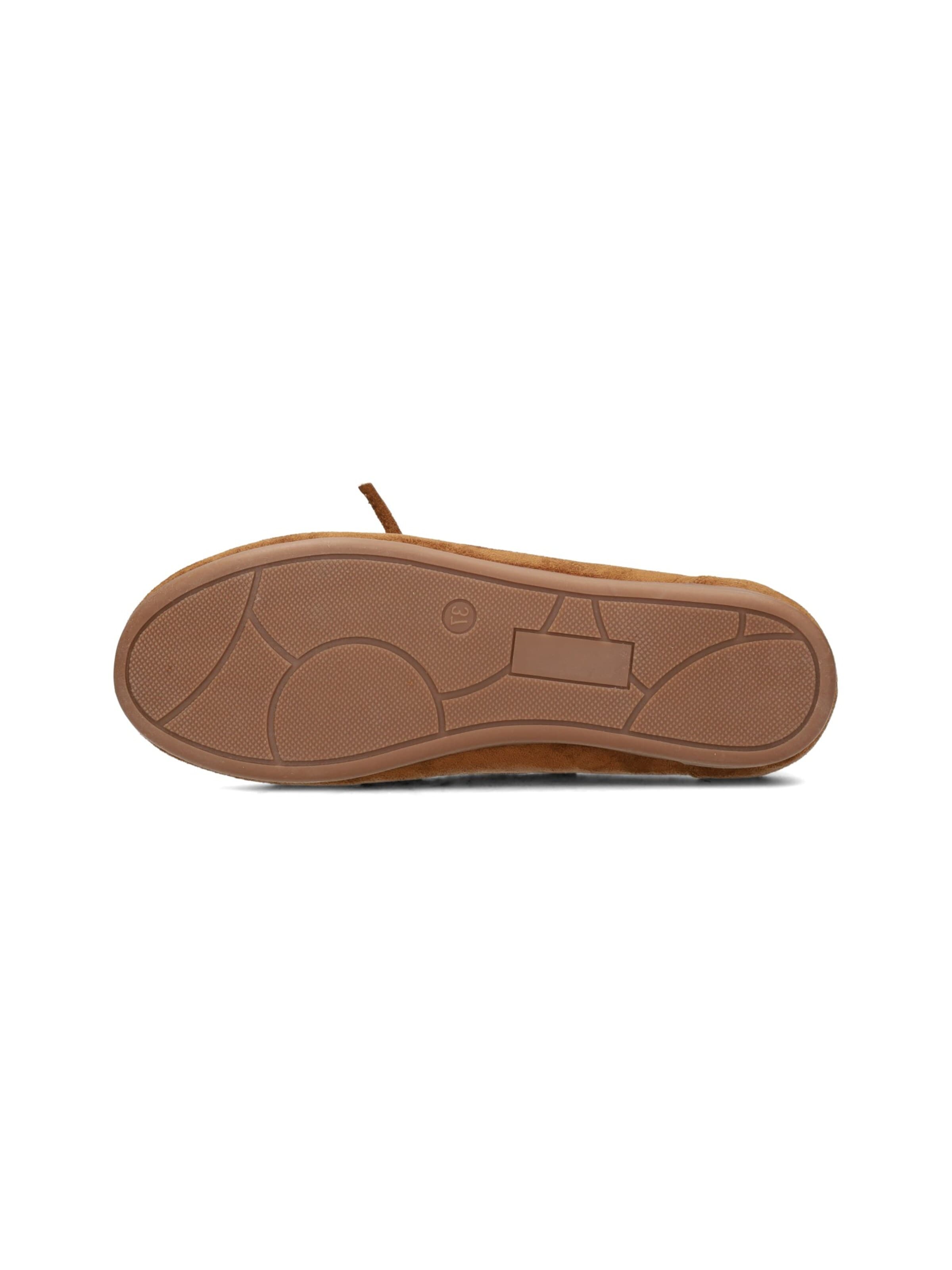 Mocassin ' SHARON ' POSH by Poelman en marron