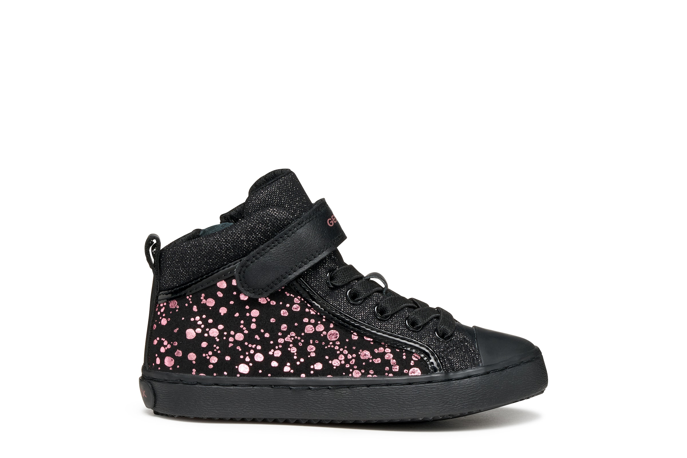 GEOX Sneaker in Schwarz: Vorderseite