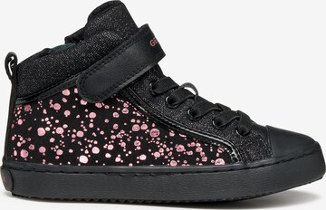 GEOX Sneakers in Black: front