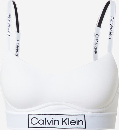Calvin Klein Underwear Sujetador en negro / blanco, Vista del producto