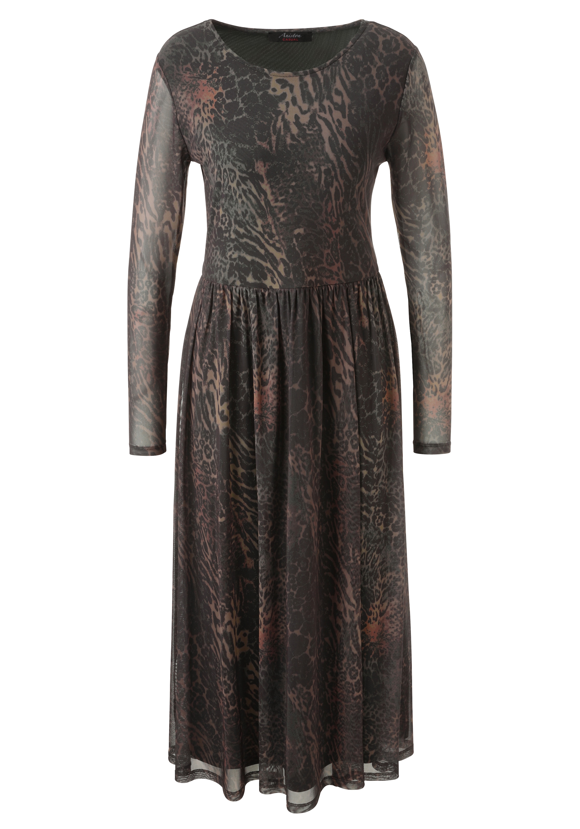 Aniston CASUAL Dress in Black: front