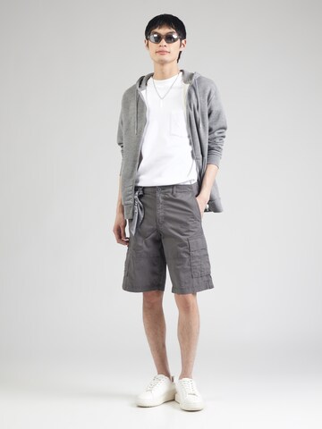 JACK & JONES Regular Cargobyxa 'JPSTCOLE MATEO' i grå
