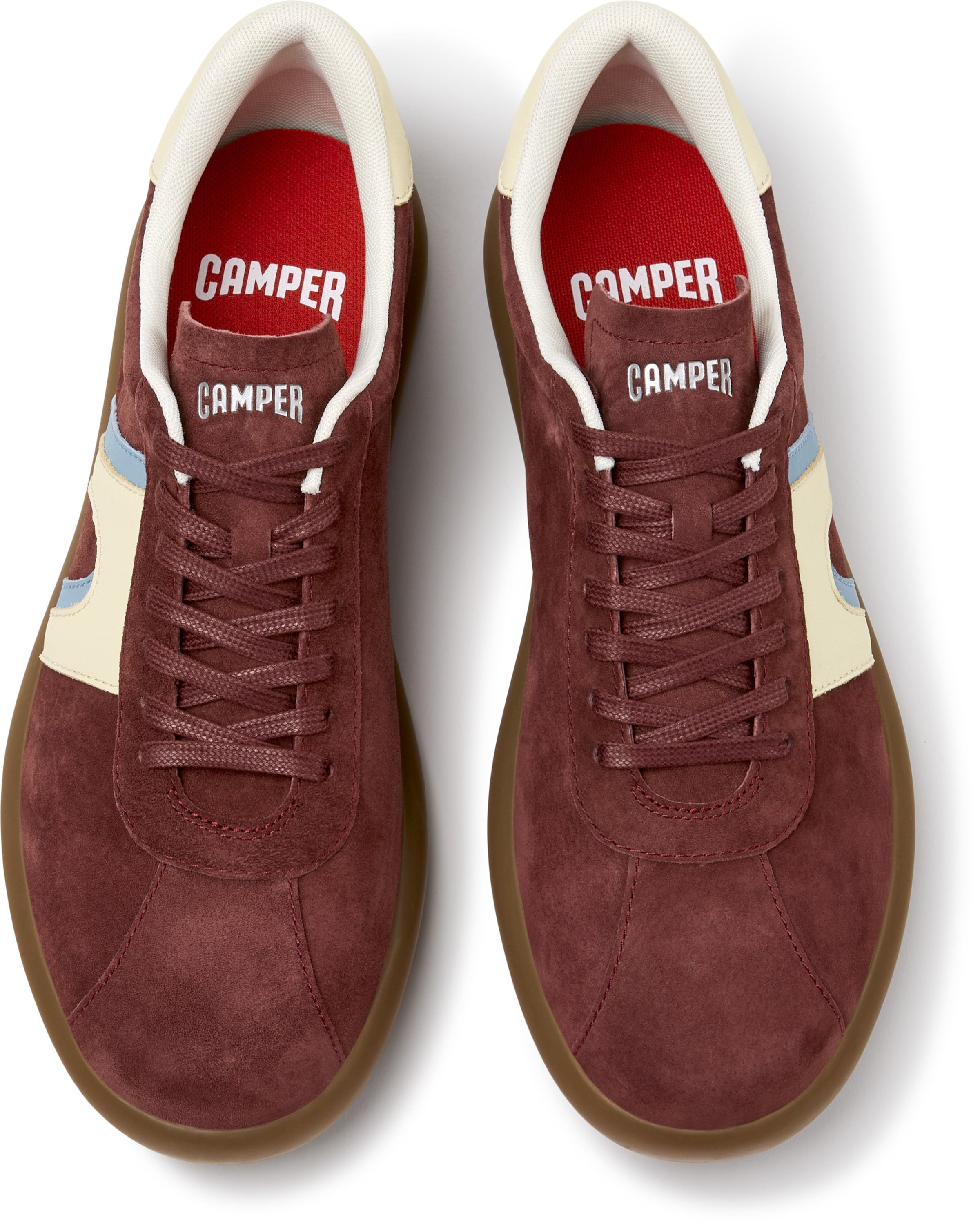 CAMPER Sneaker ' Pelotas Soller ' in Rot