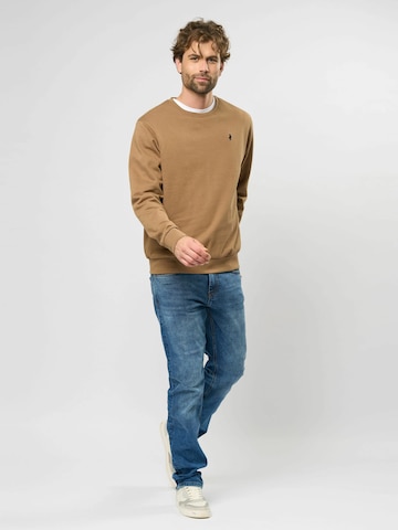 MCS Sweatshirt 'Skyler' i brun
