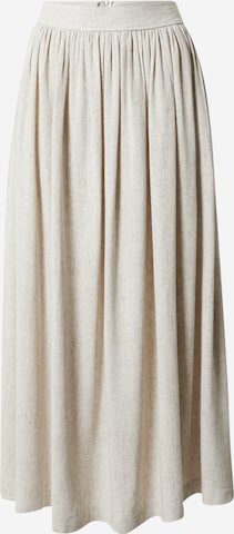 Warehouse Skirt in Beige: front