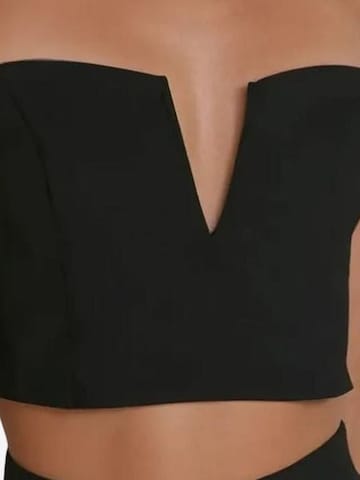 Hiccup Top 'Crop Top' w kolorze czarny