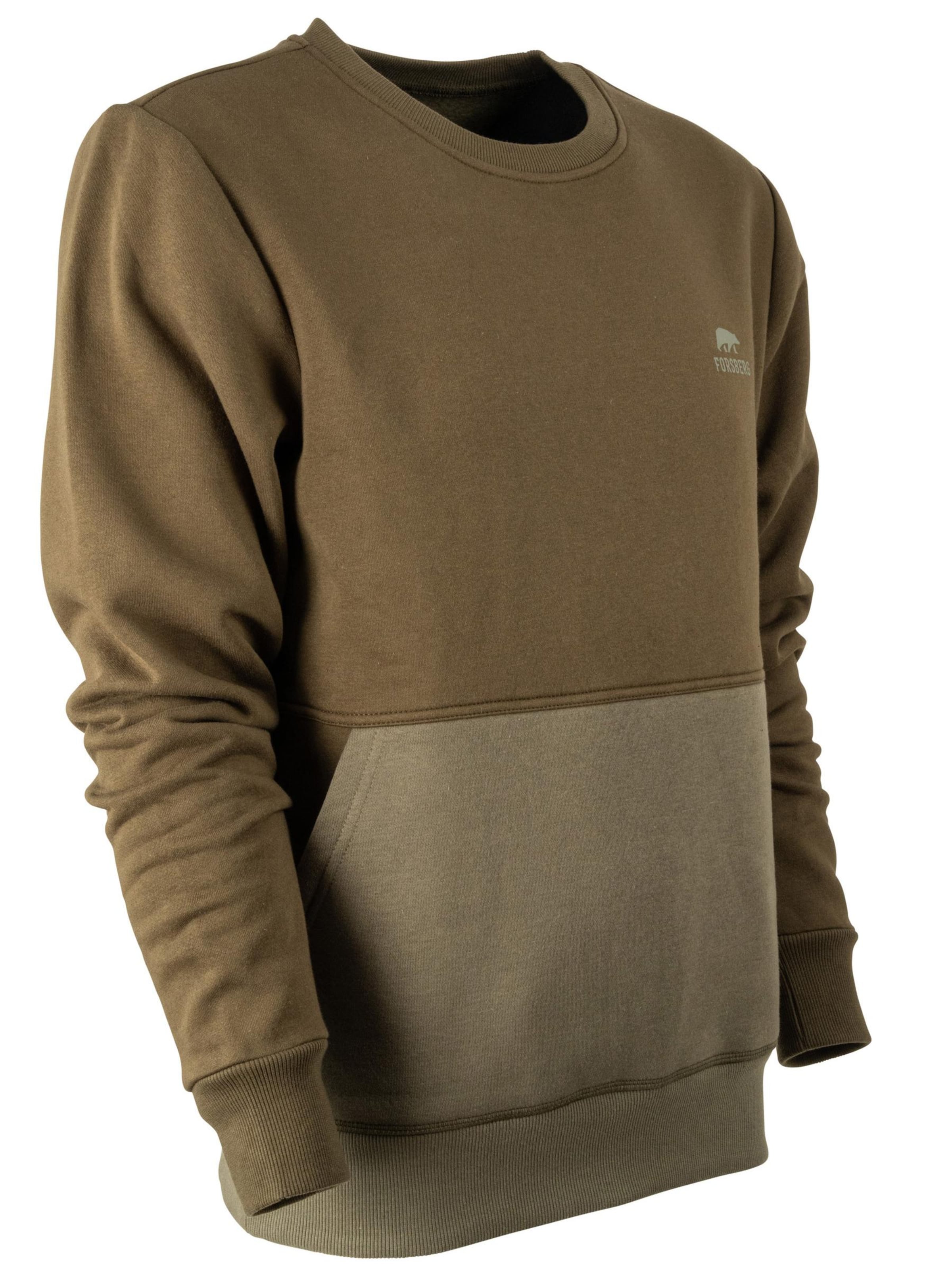 FORSBERG Sweatshirt 'Alvarson Sweatshirt' in Green