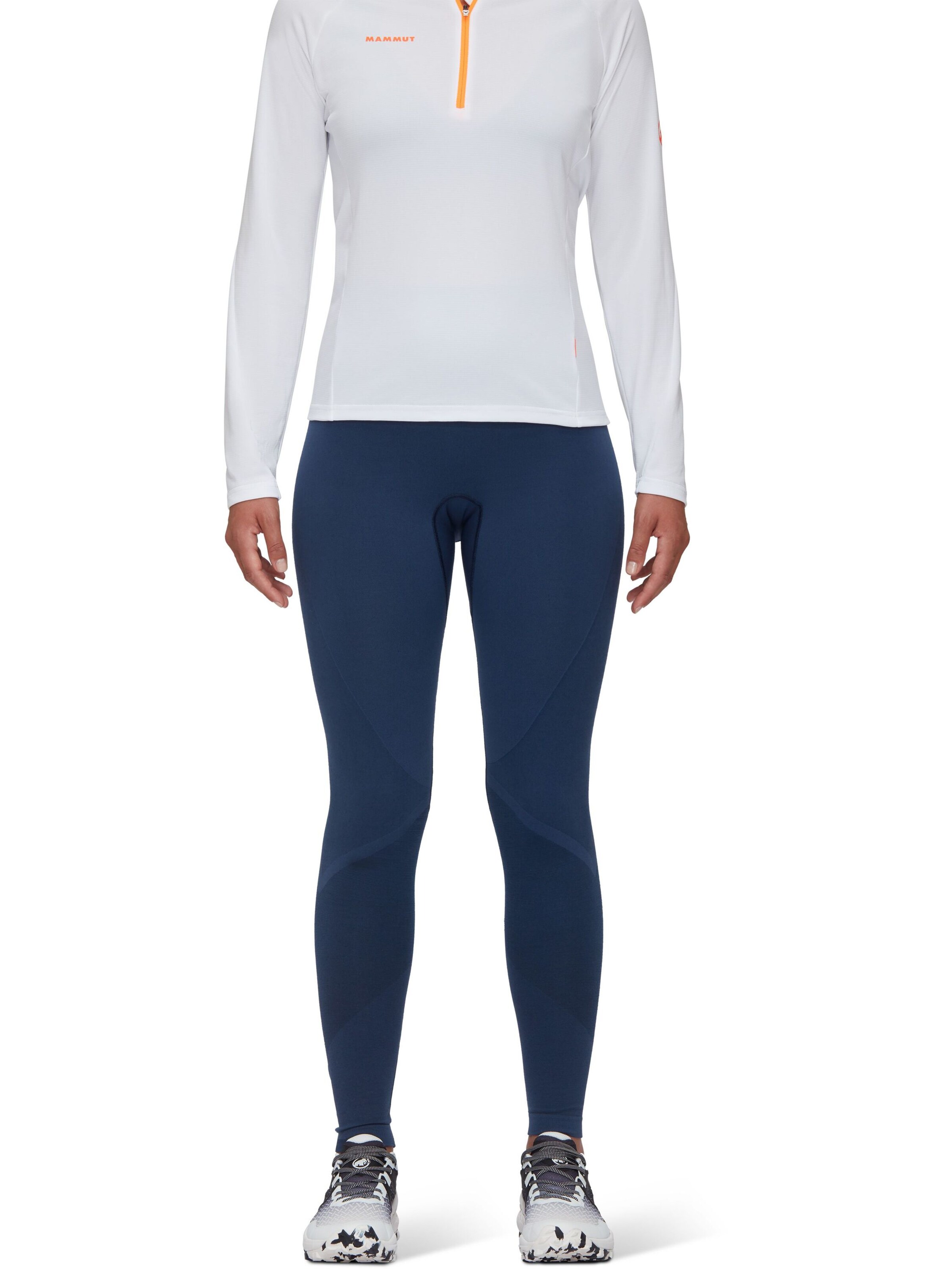 MAMMUT Athletic Underwear in Blue: front