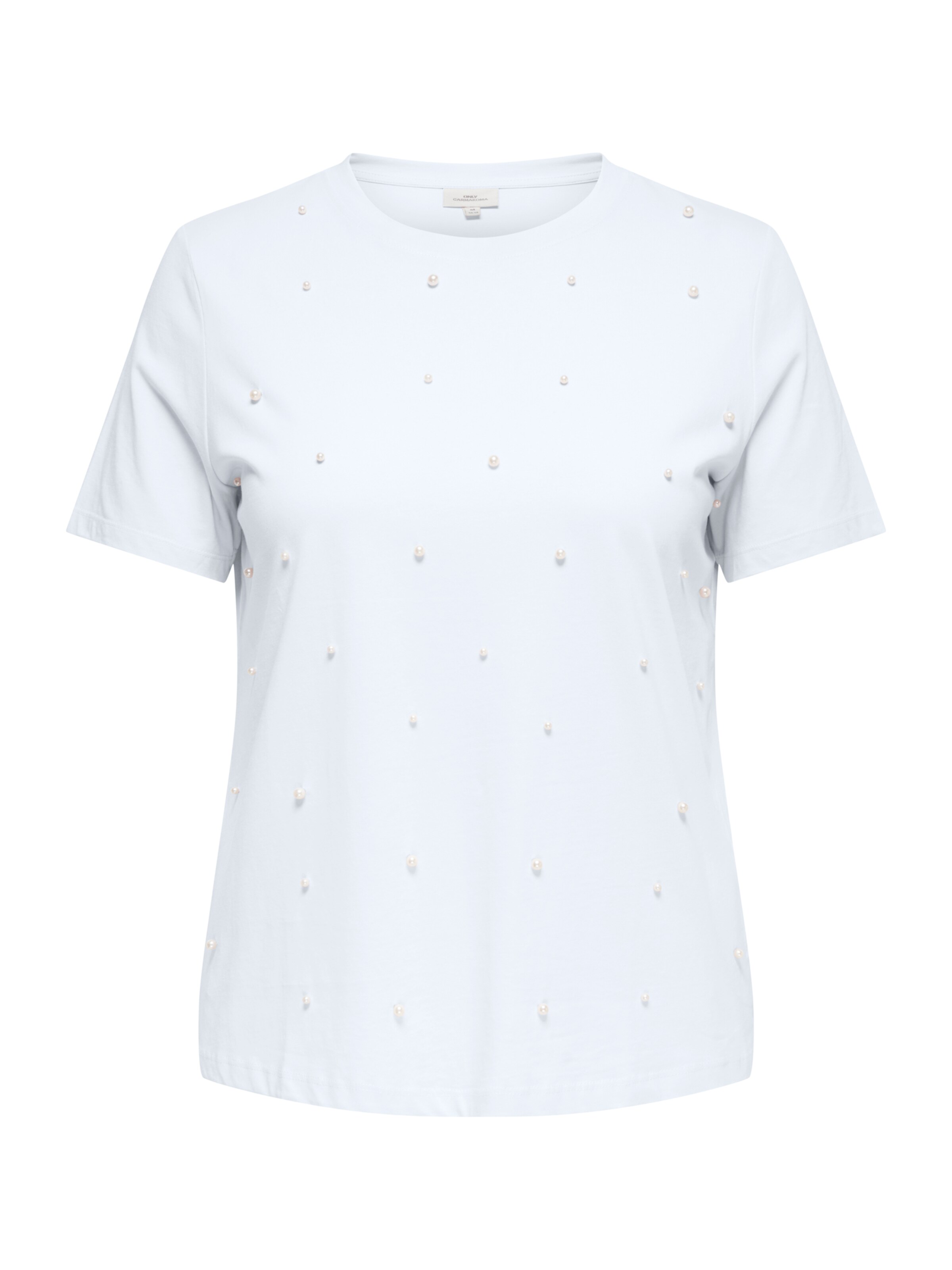 ONLY Carmakoma Shirt 'CARNINNA' in White: front
